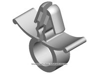 GM 11611008 Retainer, Accessory Power Receptacle