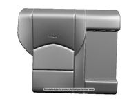 GM 23437406 Rear Seat Back Cover Assembly Black