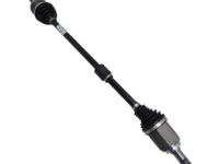 Chevrolet Axle Shaft - 13335132 Front Wheel Drive Half Shaft Assembly