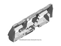 GM 84527002 Rear Seat Back Cover Assembly Black