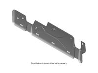 GM 23371921 Shield Assembly, Fuel Tank Heat GM 23371921 Shield Assembly, Fuel Tank Heat