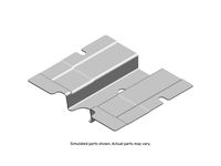 GM 25953820 Reinforcement, Pick Up Box Platform #2 Cr Sill