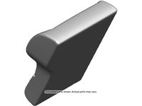 GM 84845986 Cover Assembly, R/Seat Bk *Beige G GM 84845986 Cover Assembly, R/Seat Bk *Beige G