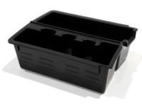 GM 22863102 Compartment, Front Floor Console Front *Ebony