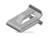 GM 10404690 Clip,Body Lock Pillar Garnish Molding