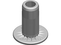 GM 11602881 NUT,U/B INTER SI RL