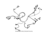 GM 84508208 Front Seat Wiring Harness GM 84508208 Front Seat Wiring Harness