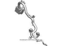 GM 85535922 Front Door Wiring Harness Assembly GM 85535922 Front Door Wiring Harness Assembly