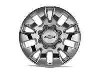 GM 84745542 20x8.5-Inch Aluminum 10-Spoke Wheel in Chrome GM 84745542 20x8.5-Inch Aluminum 10-Spoke Wheel in Chrome