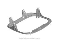 GM 22716807 Retainer,Roof Console Backing Plate