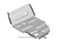 GM 23382957 Extension, Rear Compartment Floor Panel GM 23382957 Extension, Rear Compartment Floor Panel