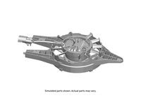 GM 84910712 Fan Assembly, Aux Eng Cool GM 84910712 Fan Assembly, Aux Eng Cool