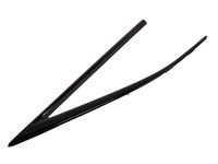 GM 23194470 Molding Assembly, Upper Rear Side Door Opening Reveal *Black