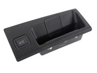 GM 42817883 CUP-L/GATE TR FIN PNL PULL *JET BLACK