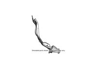 GM 22951213 Fuel Tank Filler Pipe Assembly GM 22951213 Fuel Tank Filler Pipe Assembly