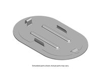 GM 15742556 Plug Assembly, Intermediate Floor Panel Access Hole Rear GM 15742556 Plug Assembly, Intermediate Floor Panel Access Hole Rear