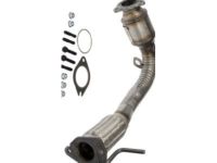 Chevrolet Equinox Catalytic Converter - 20910567 3-Way Catalytic Convertor (W/ Exhaust Rear Manifold Pipe)