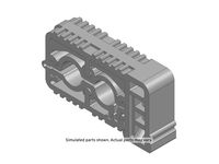 GM 94524657 Clip, Fuel Feed & Evap Emission & Return Pipe GM 94524657 Clip, Fuel Feed & Evap Emission & Return Pipe