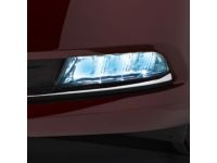 GM 26204251 Front Foglamps
