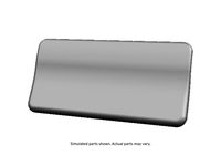 GM 15803459 Rear Seat Back Cushion Assembly *Ebony GM 15803459 Rear Seat Back Cushion Assembly *Ebony