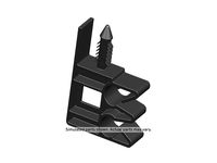 GM 10422738 Clip, Trans Fluid Cooler Pipe GM 10422738 Clip, Trans Fluid Cooler Pipe