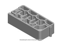 GM 25761217 Clip,Fuel Feed & Evap Emission Front Pipe GM 25761217 Clip,Fuel Feed & Evap Emission Front Pipe