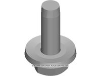 GM 11561828 Screw, Hx Head W/Conical Washer