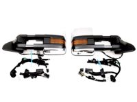 Cadillac Escalade Side View Mirrors - 84691681 Mirror Assembly, O/S Rr View *Chrome M
