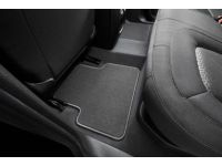 GM 23464410 Crew Cab Second-Row Carpeted Floor Mats in Jet Black GM 23464410 Crew Cab Second-Row Carpeted Floor Mats in Jet Black