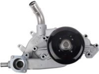 Chevrolet Trailblazer Water Pump - 12703898 Pump Kit, Wat