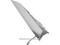 GM 84870970 Handle Assembly, Front S/D O/S *Serv Primer