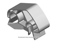 GM 15043991 Clip, Fuel Feed & Return Hose GM 15043991 Clip, Fuel Feed & Return Hose