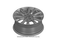 GM 84309878 Whl, 18X8.0J Alum 50Mm O/S 120X6Xm14 B/C