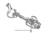 GM 86575022 PIPE ASM-HTR & A/C EVPR & BLO MDL REFRIG GM 86575022 PIPE ASM-HTR & A/C EVPR & BLO MDL REFRIG
