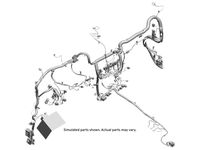 GM 84577967 Instrument Panel Wiring Harness Assembly GM 84577967 Instrument Panel Wiring Harness Assembly