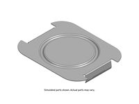 GM 25688968 Plug, Floor Panel Drain Hole GM 25688968 Plug, Floor Panel Drain Hole
