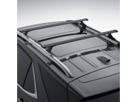 GM 84450050 Roof Rack Cross Rail Package in Black