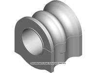 GM 85131746 INSULATOR-FRT STAB SHF GM 85131746 INSULATOR-FRT STAB SHF