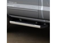 GM 84106503 Regular Cab 6-Inch Rectangular Assist Steps in Chrome