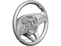GM 60004724 Steering Wheel Assembly *Jet Black GM 60004724 Steering Wheel Assembly *Jet Black