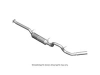 GM 23105742 Filter Assembly, Exhaust Particulate (W/ Exhaust Pipe)