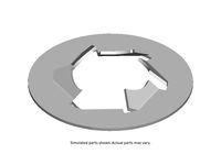 GM 11589145 Nut, Metric Push On Bolt Retaining Spring GM 11589145 Nut, Metric Push On Bolt Retaining Spring