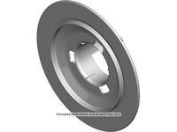 GM 13238349 Cover, Rear Seat Inner Hinge Finish GM 13238349 Cover, Rear Seat Inner Hinge Finish