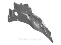 GM 20761474 Brace, Front Wheelhouse Panel GM 20761474 Brace, Front Wheelhouse Panel