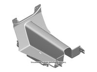 GM 84020198 Retainer,Front Floor Console *Black