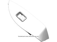 GM 20962479 Plate Assembly, Front Side Door Accessory Switch Mount *Inkwood GM 20962479 Plate Assembly, Front Side Door Accessory Switch Mount *Inkwood
