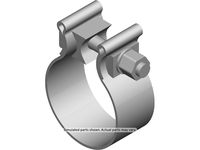GM 10365336 Clamp Assembly, Exhaust Tail Pipe Extension