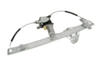Saturn Vue Window Regulator - 15142954 Front Side Door Window Regulator Assembly