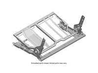 GM 84044946 Frame Assembly, 3Rd Row Seat Cushion