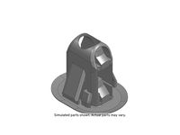 GM 42786993 Retainer, R/End Splr *White GM 42786993 Retainer, R/End Splr *White